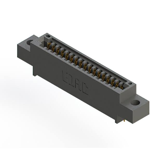 895-017-524-604 EDAC Inc.  Edgeboard Connectors
